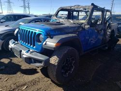 Vehiculos salvage en venta de Copart Elgin, IL: 2021 Jeep Wrangler Unlimited Rubicon 4XE