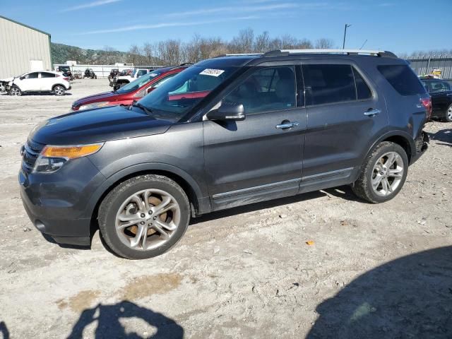 2015 Ford Explorer Limited