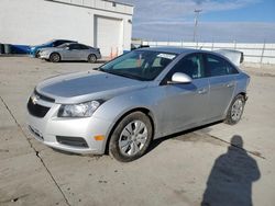 Vehiculos salvage en venta de Copart Farr West, UT: 2014 Chevrolet Cruze LT