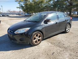 Ford Focus salvage cars for sale: 2014 Ford Focus SE