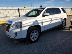 GMC salvage cars for sale: 2015 GMC Terrain SLE