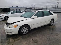 Salvage cars for sale from Copart Sun Valley, CA: 2000 Toyota Avalon XL