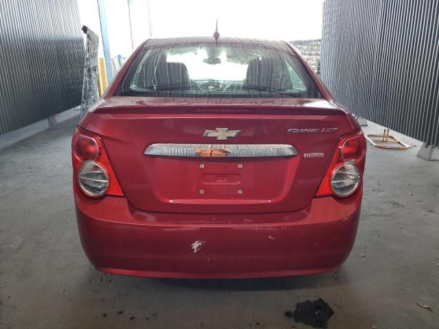 2014 Chevrolet Sonic LTZ