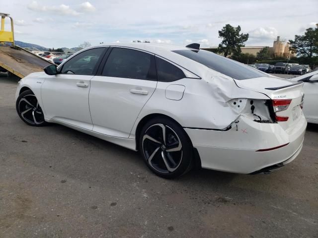 2022 Honda Accord Hybrid Sport