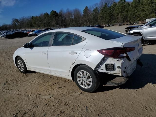 2020 Hyundai Elantra SE