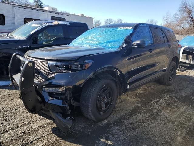 2021 Ford Explorer Police Interceptor