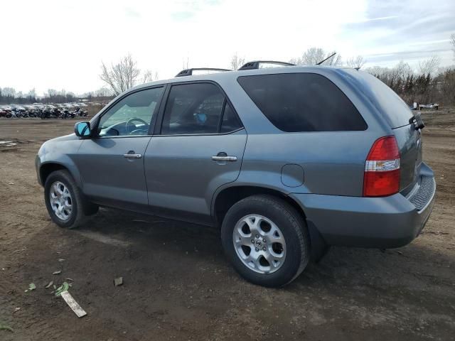 2002 Acura MDX Touring