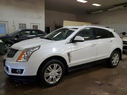 Salvage cars for sale from Copart Davison, MI: 2011 Cadillac SRX Luxury Collection