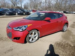 2014 Hyundai Veloster en venta en Des Moines, IA