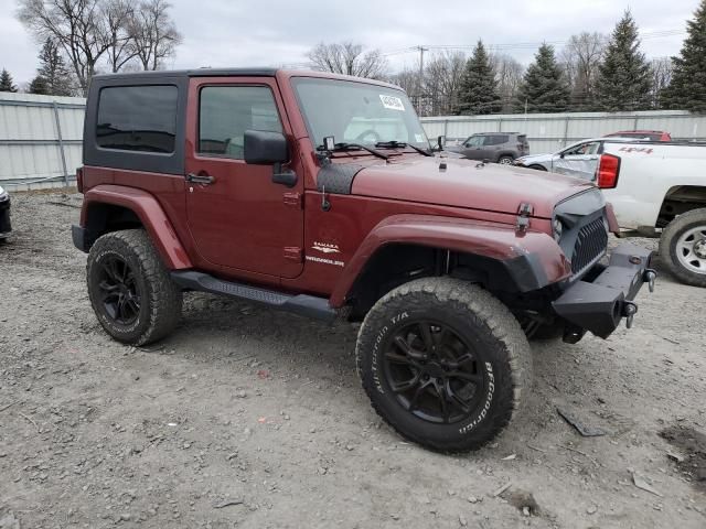 2009 Jeep Wrangler Sahara