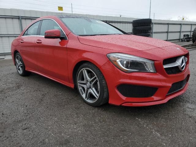 2015 Mercedes-Benz CLA 250