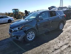 Salvage cars for sale at Windsor, NJ auction: 2018 Chevrolet Equinox LT