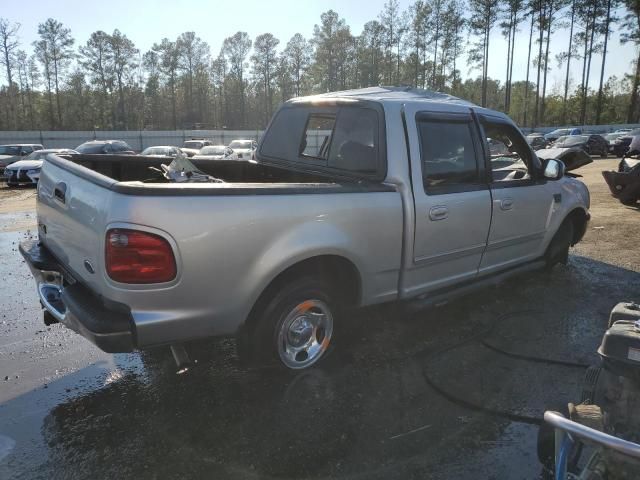 2002 Ford F150 Supercrew