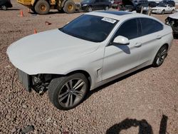 BMW Vehiculos salvage en venta: 2018 BMW 430I Gran Coupe