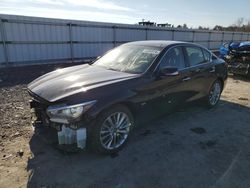 Infiniti Q50 Luxe salvage cars for sale: 2019 Infiniti Q50 Luxe