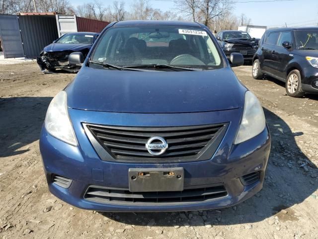 2014 Nissan Versa S