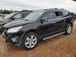 Salvage cars for sale at Tanner, AL auction: 2017 Chevrolet Traverse LT