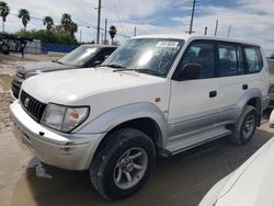 Salvage cars for sale at Riverview, FL auction: 1998 Toyota Land Cruiser