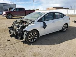 Salvage cars for sale from Copart Bismarck, ND: 2020 Nissan Versa SR