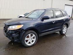Salvage cars for sale from Copart Woodburn, OR: 2008 Hyundai Santa FE SE