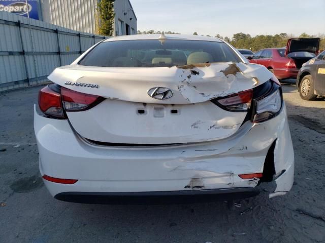 2014 Hyundai Elantra SE