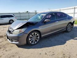 Salvage cars for sale from Copart Bakersfield, CA: 2015 Honda Accord Sport