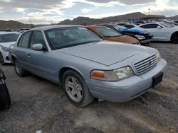 Ford Crown Victoria salvage cars for sale: 2002 Ford Crown Victoria LX