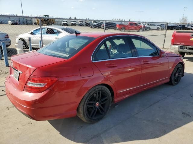 2012 Mercedes-Benz C 250