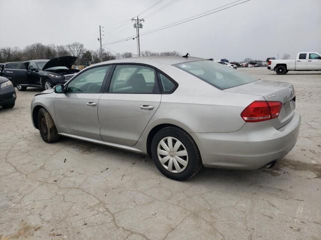 2013 Volkswagen Passat S