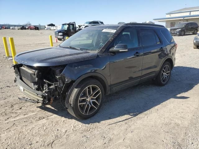 2017 Ford Explorer Sport