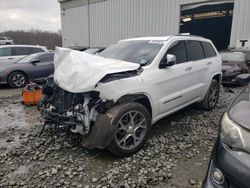 Jeep salvage cars for sale: 2020 Jeep Grand Cherokee Overland