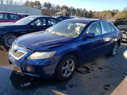 Salvage cars for sale from Copart Exeter, RI: 2007 Toyota Camry CE