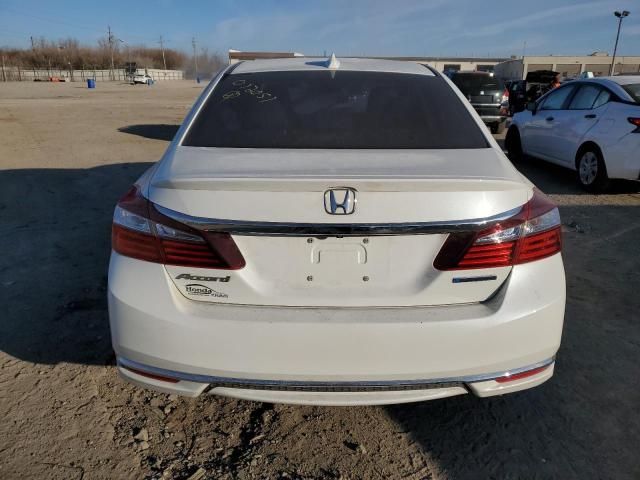 2017 Honda Accord Hybrid EXL