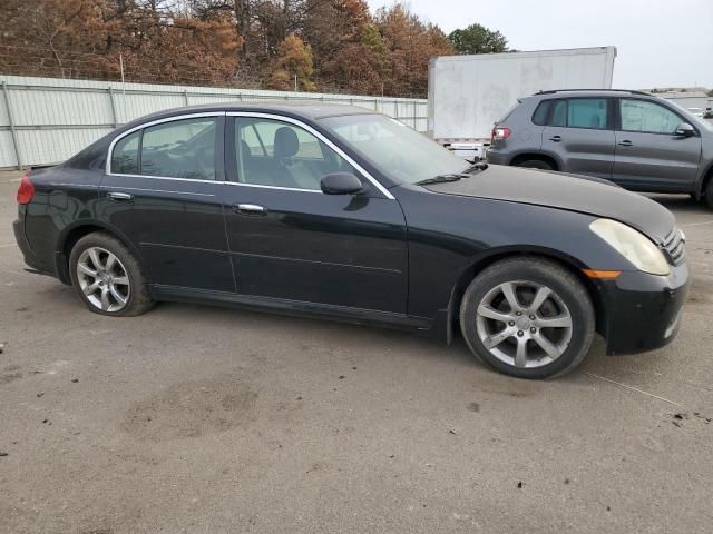 2005 Infiniti G35