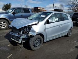 Mitsubishi Mirage salvage cars for sale: 2019 Mitsubishi Mirage ES