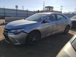 Toyota salvage cars for sale: 2015 Toyota Camry LE