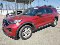 Salvage cars for sale at Spartanburg, SC auction: 2020 Ford Explorer XLT