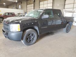 Salvage cars for sale from Copart Blaine, MN: 2012 Chevrolet Silverado K1500