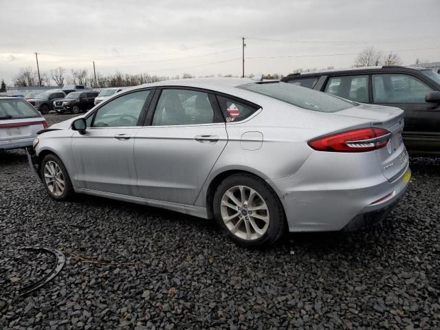 2019 Ford Fusion SE