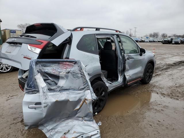 2021 Subaru Forester Sport