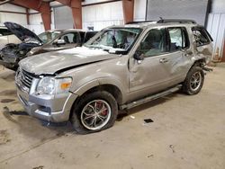 Salvage cars for sale at Lansing, MI auction: 2008 Ford Explorer XLT