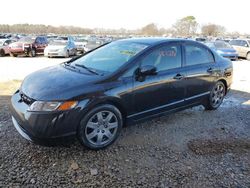 Salvage cars for sale from Copart Tanner, AL: 2008 Honda Civic LX