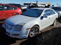 Salvage cars for sale from Copart Brighton, CO: 2007 Ford Fusion SEL