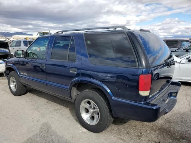 2002 Chevrolet Blazer