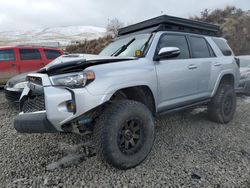 Salvage cars for sale from Copart Reno, NV: 2016 Toyota 4runner SR5/SR5 Premium