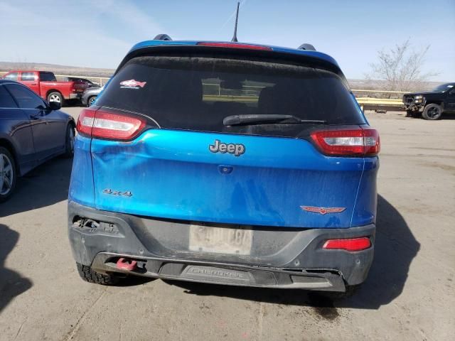 2018 Jeep Cherokee Trailhawk