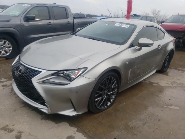 2015 Lexus RC 350