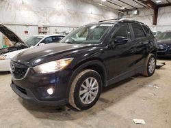 Mazda salvage cars for sale: 2015 Mazda CX-5 Touring