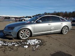 Salvage cars for sale from Copart Brookhaven, NY: 2009 Audi A6 Premium Plus