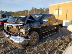 Salvage cars for sale at Ellenwood, GA auction: 2016 Chevrolet Silverado K1500 LTZ